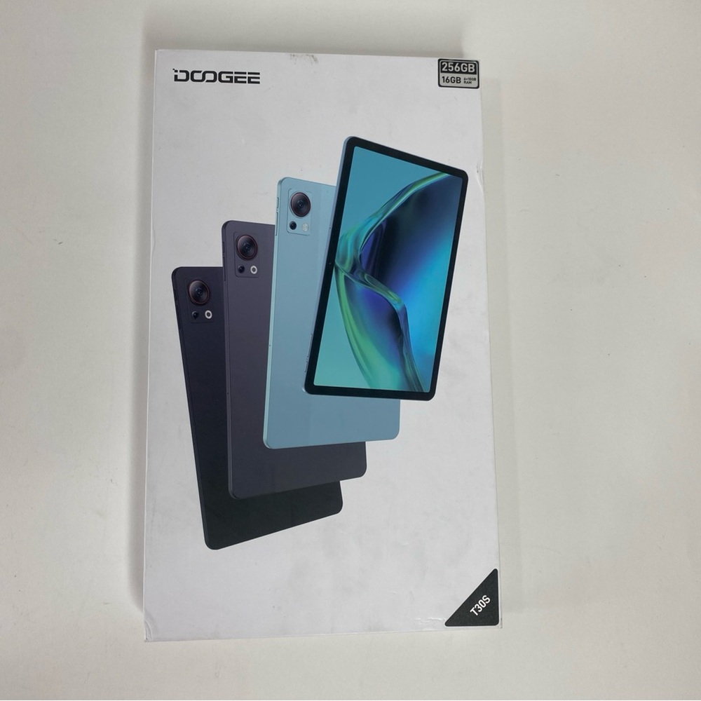 DOOGEE T30S 11 Inch 2.4K Tablet PC 16GB+256GB/TF 1TB 8580mAh Android 13 Tablet
